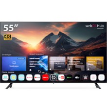 Телевізор Vinga S55UHD25QWEB