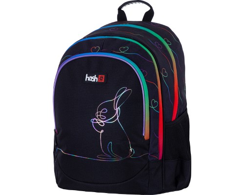 Рюкзак шкільний Hash AB350 Rainbow bunny (502023106)