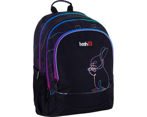 Рюкзак шкільний Hash AB350 Rainbow bunny (502023106)