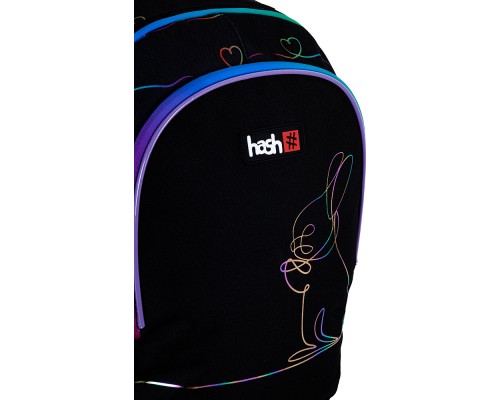 Рюкзак шкільний Hash AB350 Rainbow bunny (502023106)