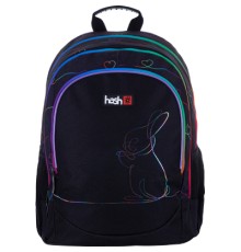 Рюкзак шкільний Hash AB350 Rainbow bunny (502023106)