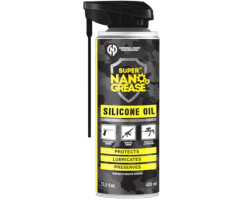 Мастило для зброї GNP Silicone Spray 400 мл (502502)
