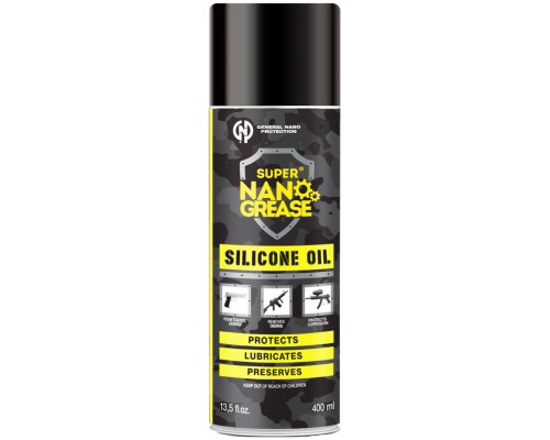 Мастило для зброї GNP Silicone Spray 400 мл (502502)