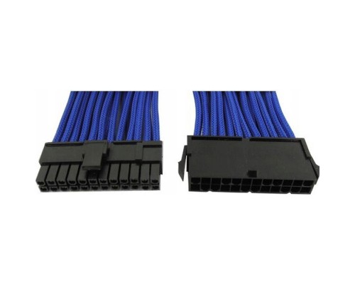 Кабель Gelid Solutions 24-pin ATX, 30см синій (CA-24P-03) Кабель Gelid Solutions 24-pin ATX, 30см синій (CA-24P-03)