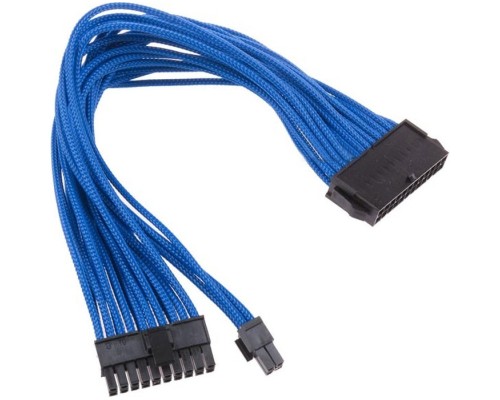 Кабель Gelid Solutions 24-pin ATX, 30см синій (CA-24P-03) Кабель Gelid Solutions 24-pin ATX, 30см синій (CA-24P-03)
