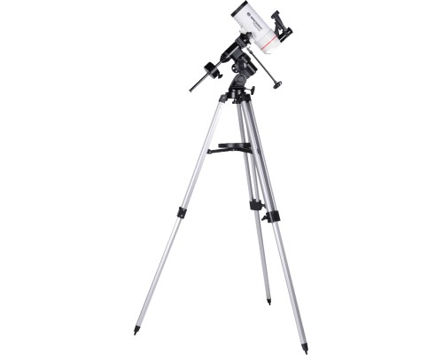 Телескоп Bresser Maksutov 90/1250 EQ3 з сонячним фільтром і адаптером для смартфона (926263)