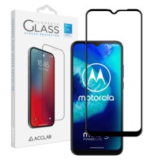 Скло захисне ACCLAB Full Glue MOTO G8 Power Lite (1283126509056)