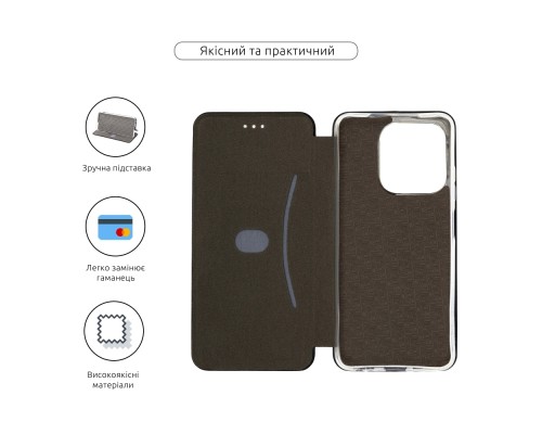 Чохол до мобільного телефона Armorstandart G-Case Tecno Spark 10 4G (KI5q) Black (ARM68951)