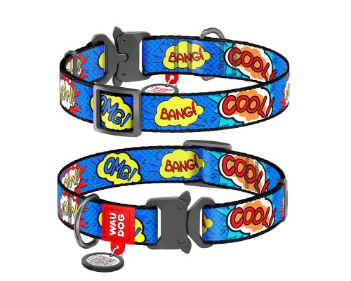 Нашийник для тварин WAUDOG Nylon 