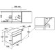 Духова шафа Whirlpool W7OS44S1H