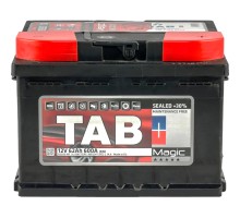 Акумулятор автомобільний TAB 62 Ah/12V Magic Euro (189 063)