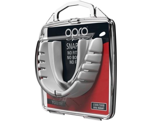 Капа Opro Snap-Fit дитяча (вік до 11) Clear (art.002143015) (SN_JR_Clear)