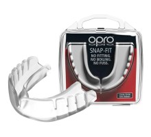 Капа Opro Snap-Fit дитяча (вік до 11) Clear (art.002143015) (SN_JR_Clear)