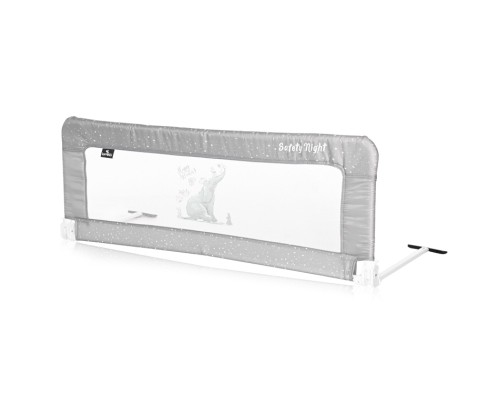 Захисний бар'єр для дітей Lorelli Safety Night Grey Fun на ліжечко (SAFETY NIGHT grey fun)