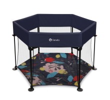 Дитячий манеж Lionelo Roel Blue Navy (LO-ROEL BLUE NAVY)