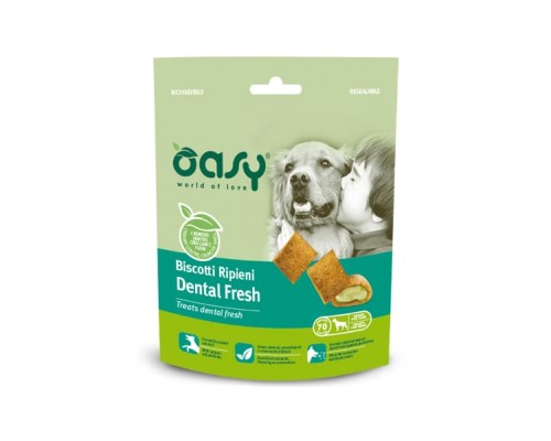 Ласощі для собак OASY TREATS Dental Fresh 70 г (8053017343129)