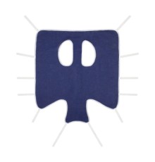 Попона для тварин Teremok Післяопераційна №5 синя (677712)