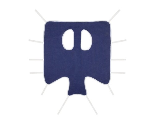 Попона для тварин Teremok Післяопераційна №5 синя (677712)