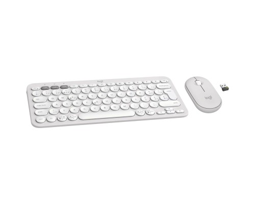 Комплект Logitech Pebble 2 Wireless UA White (920-012240)