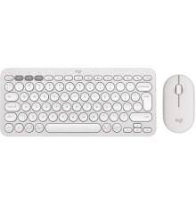 Комплект Logitech Pebble 2 Wireless UA White (920-012240)