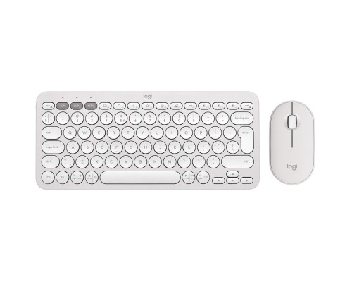 Комплект Logitech Pebble 2 Wireless UA White (920-012240)