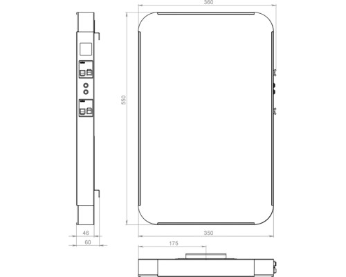 Стабілізатор VOLTER Ампер У 12-1/10 v2.0 (СНПТТSmart-12)