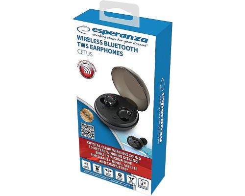 Навушники Esperanza Earphones Cetus (EH229K)