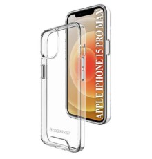 Чохол до мобільного телефона BeCover Space Case Apple iPhone 15 Pro Max Transparancy (709939)