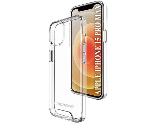 Чохол до мобільного телефона BeCover Space Case Apple iPhone 15 Pro Max Transparancy (709939)