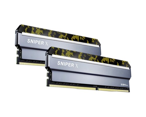 Модуль пам'яті для комп'ютера DDR4 32GB (2x16GB) 3600 MHz Sniper X G.Skill (F4-3600C19D-32GSXKB)