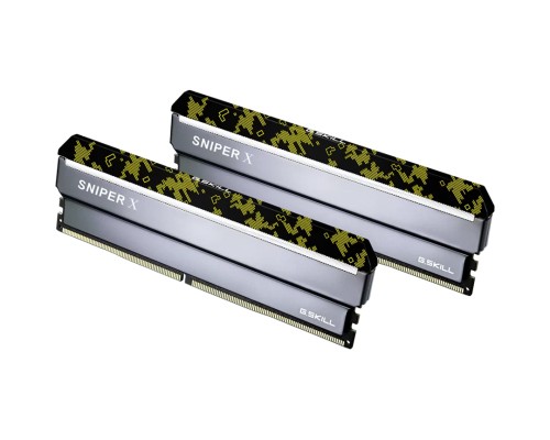 Модуль пам'яті для комп'ютера DDR4 32GB (2x16GB) 3600 MHz Sniper X G.Skill (F4-3600C19D-32GSXKB)