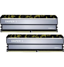 Модуль пам'яті для комп'ютера DDR4 32GB (2x16GB) 3600 MHz Sniper X G.Skill (F4-3600C19D-32GSXKB)