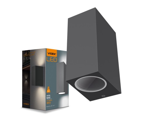 Світильник Videx архітектурний AR012G IP54 GU10x2 (VL-AR012G)