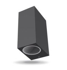 Світильник Videx архітектурний AR012G IP54 GU10x2 (VL-AR012G)