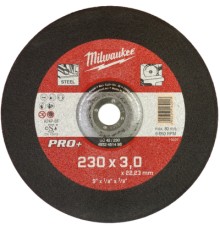 Круг відрізний Milwaukee по металу SCS 42/230х3 PRO+ (4932451498)