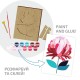 Набір для творчості Rosa Talent Картина 3D Чарівна квітка МДФ, 24,5 х 18,5 см (4823098540069)
