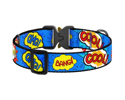 Нашийник для тварин WAUDOG Nylon з QR паспортом 