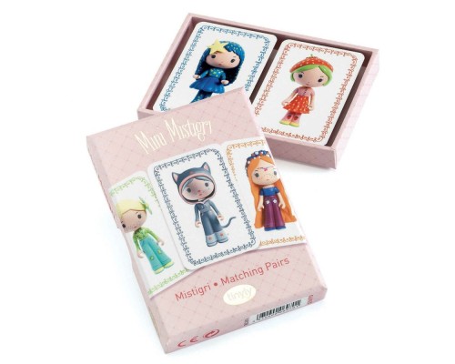 Настільна гра Djeco Міні Містігрі (DJ06970)