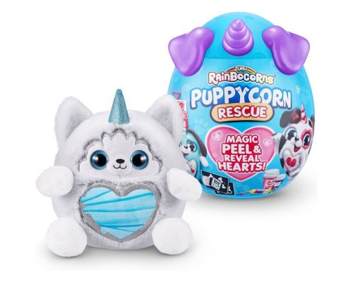 М'яка іграшка Rainbocorns сюрприз G серія Puppycorn Rescue (9261G) М'яка іграшка Rainbocorns сюрприз G серія Puppycorn Rescue (9261G)