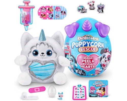 М'яка іграшка Rainbocorns сюрприз G серія Puppycorn Rescue (9261G) М'яка іграшка Rainbocorns сюрприз G серія Puppycorn Rescue (9261G)