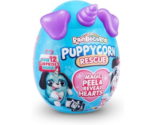 М'яка іграшка Rainbocorns сюрприз G серія Puppycorn Rescue (9261G) М'яка іграшка Rainbocorns сюрприз G серія Puppycorn Rescue (9261G)
