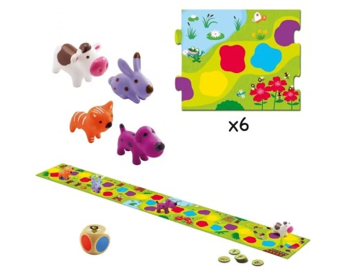 Настільна гра Djeco Маленька доріжка (DJ08550)