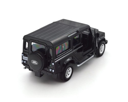 Машина TechnoDrive Land Rover Defender 110 чорний (250341U)