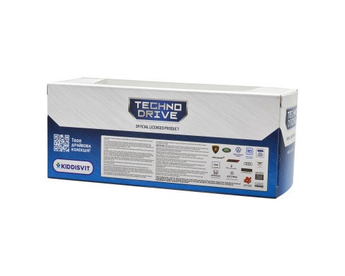 Машина TechnoDrive Land Rover Defender 110 чорний (250341U)