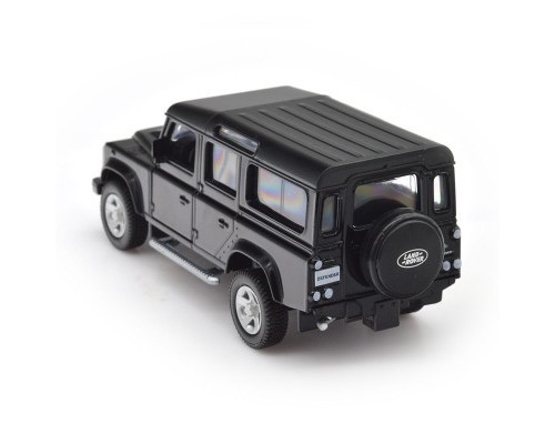 Машина TechnoDrive Land Rover Defender 110 чорний (250341U)