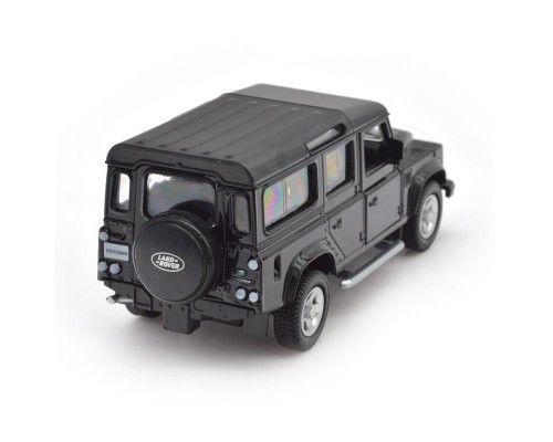 Машина TechnoDrive Land Rover Defender 110 чорний (250341U)