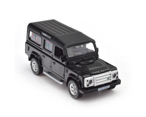 Машина TechnoDrive Land Rover Defender 110 чорний (250341U)