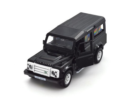 Машина TechnoDrive Land Rover Defender 110 чорний (250341U)