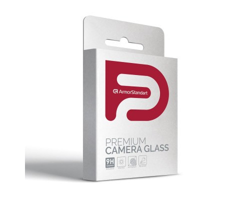 Скло захисне Armorstandart Camera Pro Apple iPhone 15 / 15 Plus Blue (ARM73316)