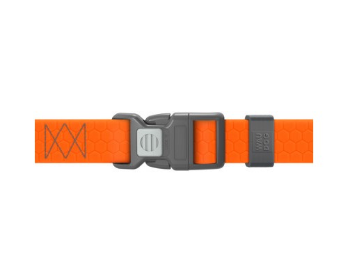 Шлея для собак WAUDOG Waterproof анатомічна Н-подібна S помаранчева (32944)